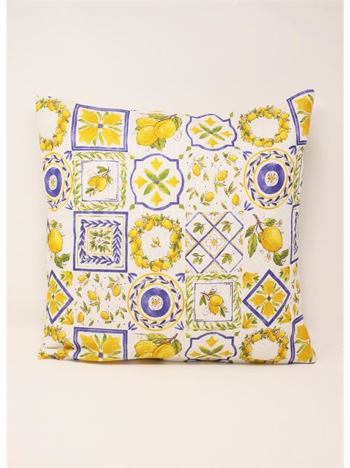 Cuscino decorativo con limoni Capri Me | CULIMO4LIMONI